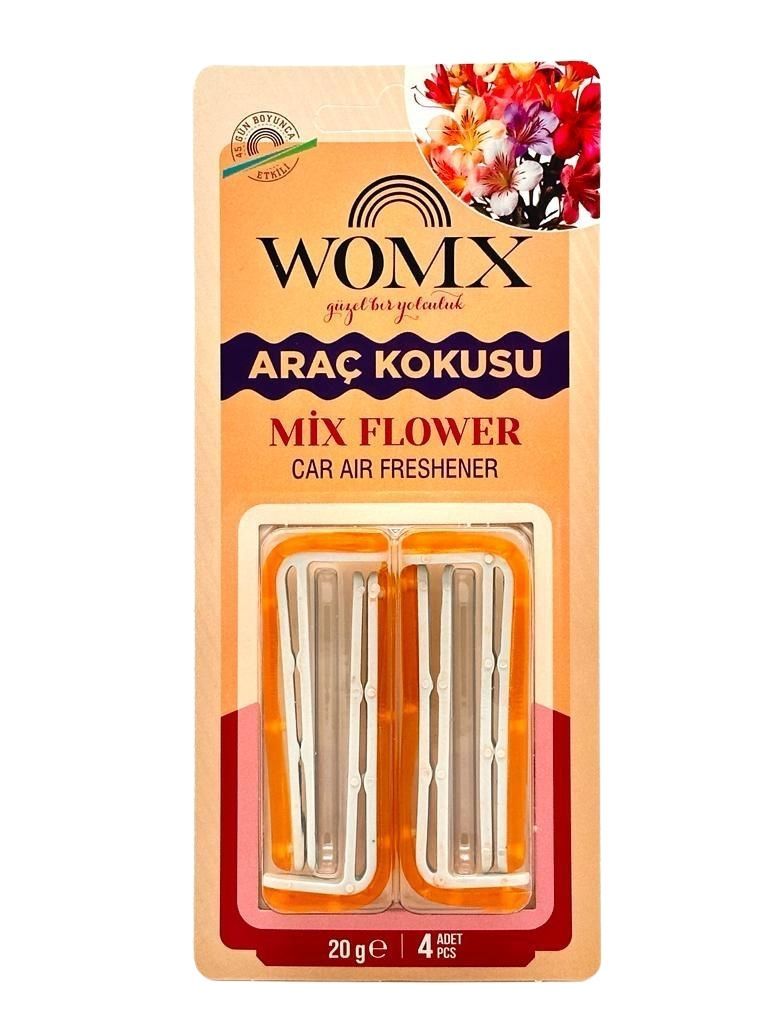 Mix Flower Klips Oto Kokusu